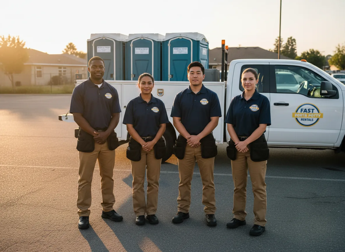 Standard Porta Potty Rentals company in Ellerbe, NC